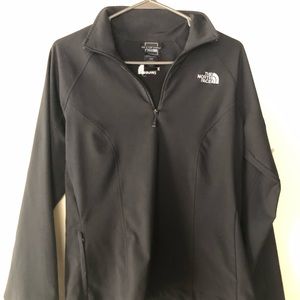 North face quarter zip